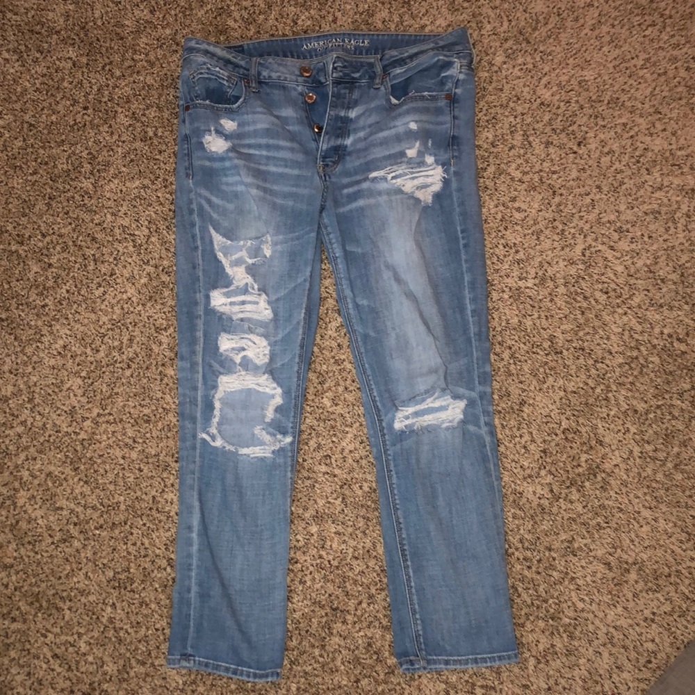 American Eagle Tomgirl Jeans